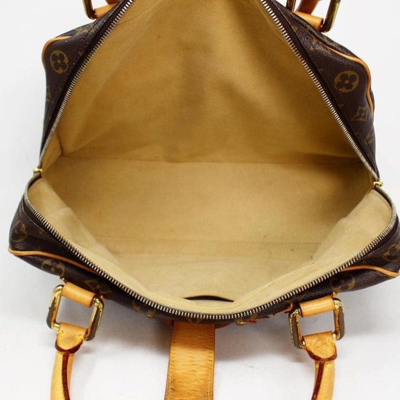 LOUIS VUITTON #42222 Monogram Canvas Manhattan GM - Picture 4 of 9